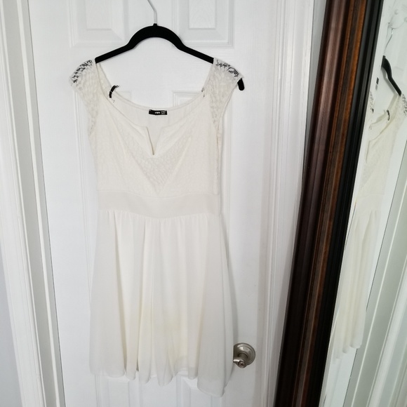 TFNC London🍦for ASOS Bardot Off Shoulder Dress - Picture 5 of 8